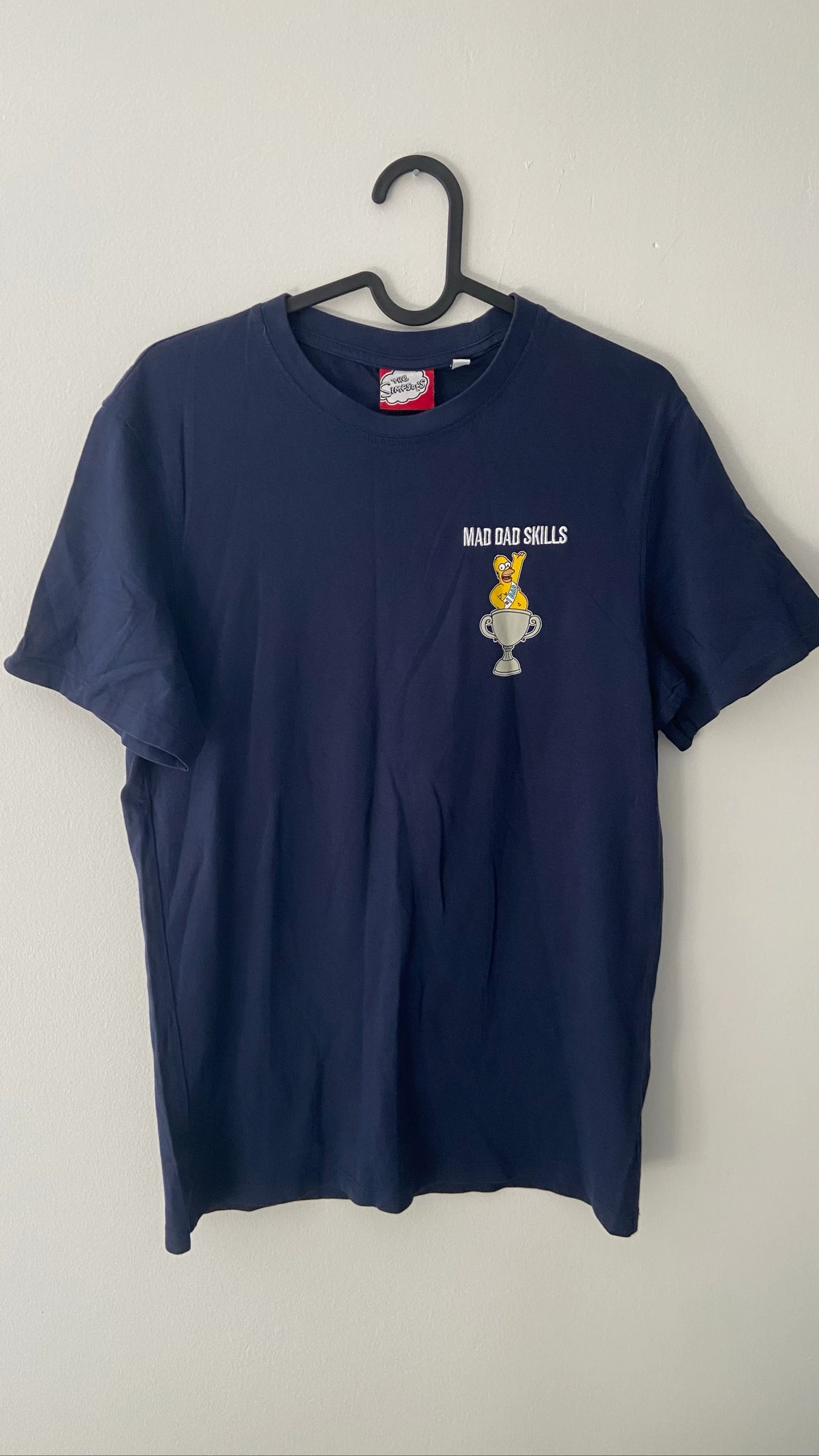 Camiseta Los Simpson azul marino Celio Disney Nueva – photo 2